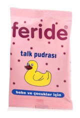 Feride Toz Bebek Pudrası 50 gr