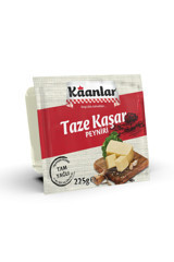 Kaanlar Tam Yağlı Kaşar Peyniri 225 gr