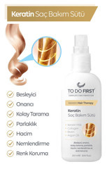 To Do First Hair Therapy Onarıcı Islak Görünümlü Keratinli Hafif Saç Spreyi 250 ml