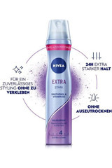 Nivea No: 4 Şekillendirici Islak Görünümlü Provitaminli Ekstra Güçlü Saç Spreyi 250 ml