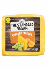 Vegan Dünyası Vegan Cheddar İnek Peyniri 300 gr