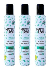Matte Look Şekillendirici Islak Görünümlü Keratinli Güçlü Saç Spreyi 3x250 ml