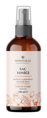 Monoville Besleyici Islak Görünümlü Keratinli Güçlü Saç Spreyi 100 ml