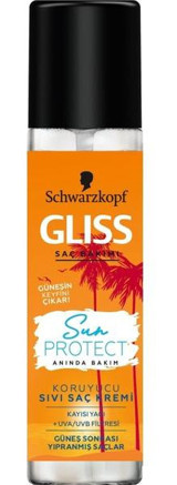 Schwarzkopf Sun Protect Isıdan Koruyucu Islak Görünümlü Keratinli Güçlü Saç Spreyi 200 ml