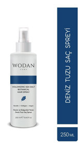 Wodan Care Dolgunlaştırıcı Islak Görünümlü Deniz Tuzlu Hafif Saç Spreyi 250 ml