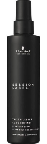 Schwarzkopf Session Label The Thickener Vegan Isıdan Koruyucu Islak Görünümlü Provitaminli Hafif Saç Spreyi 200 ml