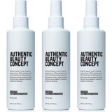 Authentic Beauty Concept Hydrate Şekillendirici Islak Görünümlü Keratinli Güçlü Saç Spreyi 3x250 ml