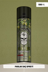 Bandido Sheen Olive Oil Şekillendirici Islak Görünümlü Keratinli Güçlü Saç Spreyi 500 ml