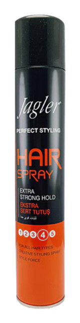 Jagler Perfect Styling Şekillendirici Islak Görünümlü Keratinli Ekstra Güçlü Saç Spreyi 400 ml