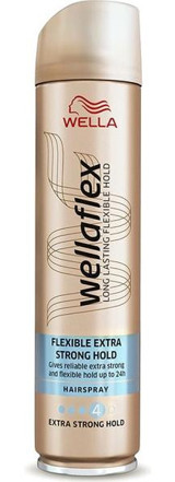 Wella Wellaflex Sabitleyici Islak Görünümlü Provitaminli Ekstra Güçlü Saç Spreyi 250 ml