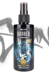 Barber Marmara Poseidon Şekillendirici Islak Görünümlü Deniz Tuzlu Güçlü Saç Spreyi 200 ml
