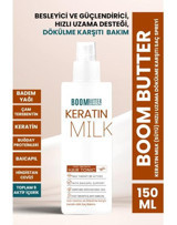 Procsin Boom Butter Milk Uzatma Islak Görünümlü Keratinli Hafif Saç Spreyi 150 ml