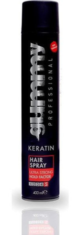Gummy Şekillendirici Islak Görünümlü Keratinli Ekstra Güçlü Saç Spreyi 400 ml