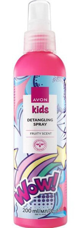 Avon Kids Wow Şekillendirici Islak Görünümlü Keratinli Güçlü Saç Spreyi 200 ml