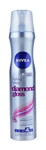 Nivea Diamond Gloss Care No: 4 Parlaklık Veren Islak Görünümlü Provitaminli Saç Spreyi 250 ml