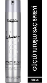L'Oreal Paris Infinium Şekillendirici Islak Görünümlü Keratinli Güçlü Saç Spreyi 500 ml