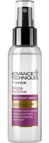 Avon Mega Dolgunlaştırıcı Islak Görünümlü Keratinli Güçlü Saç Spreyi 100 ml