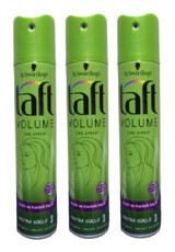 Schwarzkopf Taft Sabitleyici Islak Görünümlü Provitaminli Ekstra Güçlü Saç Spreyi 3x250 ml