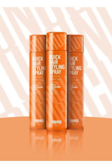 Turuncu Quick Hair Styling Şekillendirici Islak Görünümlü Provitaminli Hafif Saç Spreyi 400 ml
