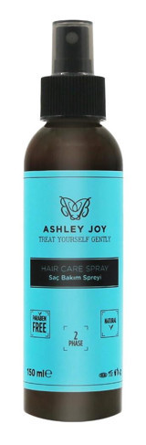 Ashley Joy Two Phase Besleyici Islak Görünümlü Provitaminli Hafif Saç Spreyi 250 ml