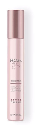 Dr.C.Tuna Styling Sabitleyici Islak Görünümlü Keratinli Güçlü Saç Spreyi 250 ml