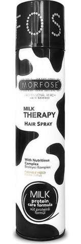 Morfose Milk Therapy Şekillendirici Islak Görünümlü Provitaminli Güçlü Saç Spreyi 300 ml