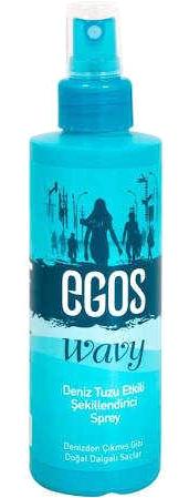 Egos Wavy Şekillendirici Islak Görünümlü Keratinli Güçlü Saç Spreyi 200 ml