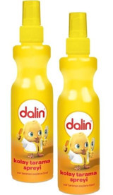Dalin Kolay Tarama Islak Görünümlü Keratinli Güçlü Saç Spreyi 2x200 ml