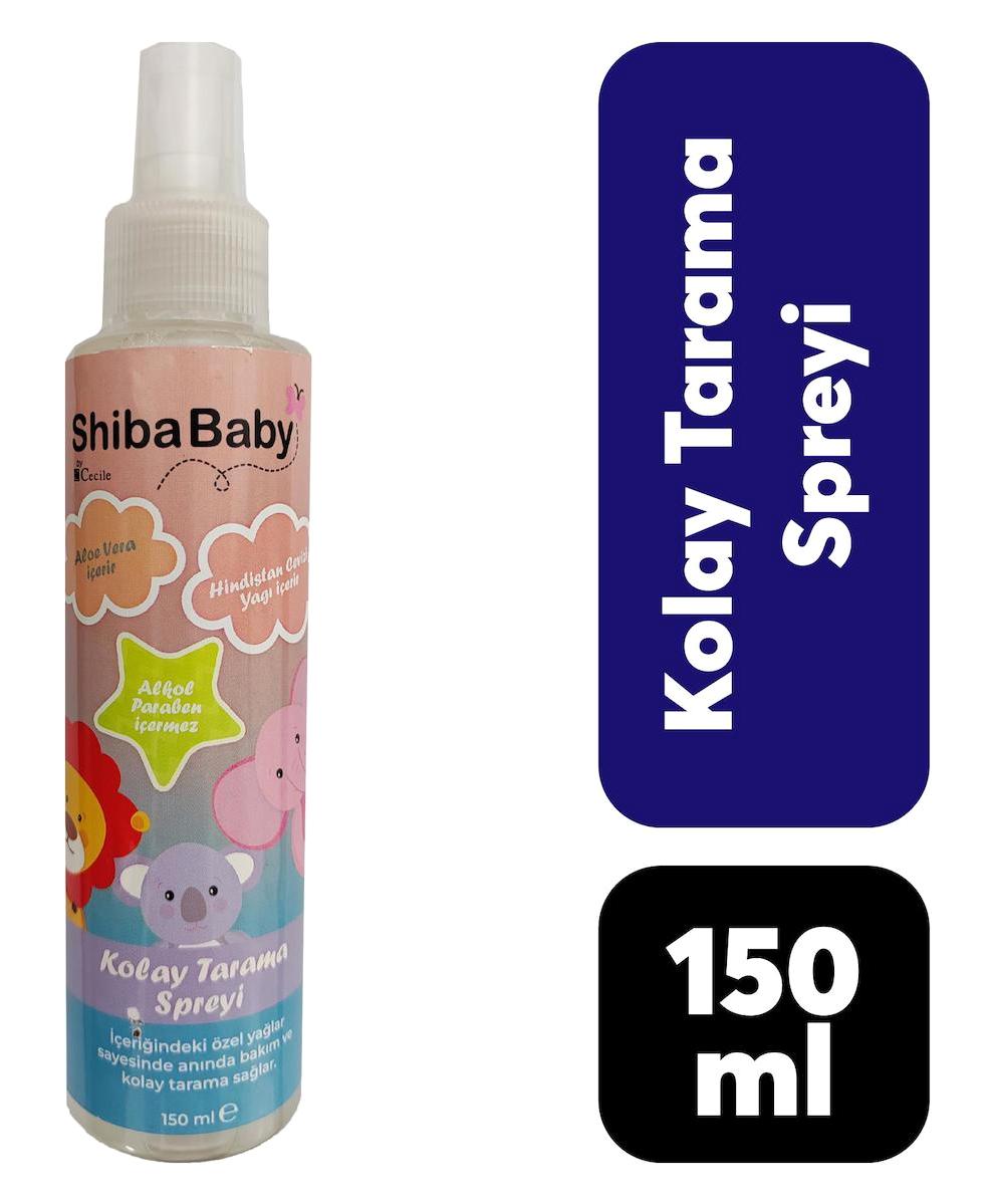 Uni Baby Kolay Tarama Islak Görünümlü Keratinli Güçlü Saç Spreyi 200 ml