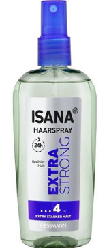 Isana Şekillendirici Islak Görünümlü Keratinli Ekstra Güçlü Saç Spreyi 150 ml