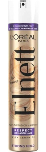 L'Oreal Paris Elnett Şekillendirici Islak Görünümlü Keratinli Güçlü Saç Spreyi 200 ml