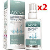 Evocapil Anti Hair Loss Şekillendirici Islak Görünümlü Keratinli Güçlü Saç Spreyi 2x60 ml