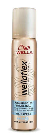 Wella Şekillendirici Islak Görünümlü Provitaminli Ekstra Güçlü Saç Spreyi 75 ml