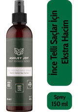Ashley Joy İnce Telli Saçlar İçin Dolgunlaştırıcı Islak Görünümlü Keratinli Güçlü Saç Spreyi 150 ml