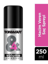 Toni & Guy No: 4 Dolgunlaştırıcı Islak Görünümlü Provitaminli Saç Spreyi 250 ml