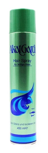 Akat Gardi Yeşil Şekillendirici Islak Görünümlü Keratinli Güçlü Saç Spreyi 180 ml