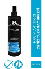 Black & Red Şekillendirici Islak Görünümlü Deniz Tuzlu Güçlü Saç Spreyi 200 ml