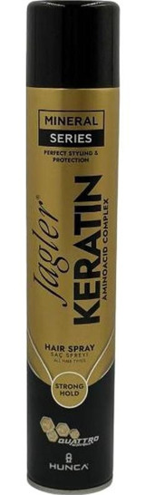 Jagler Şekillendirici Islak Görünümlü Keratinli Güçlü Saç Spreyi 400 ml