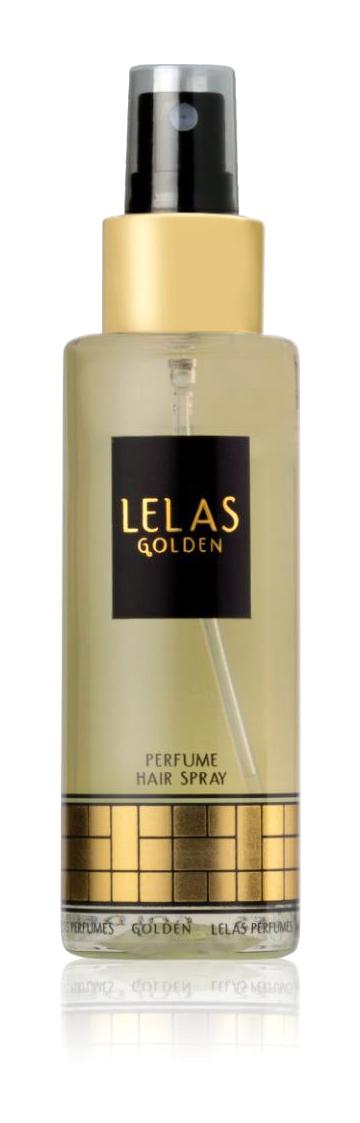 Lelas 1192 Golden Şekillendirici Islak Görünümlü Keratinli Güçlü Saç Spreyi 100 ml