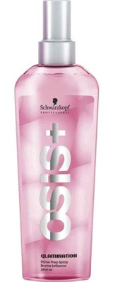 Schwarzkopf Osis Soft Glam Prime Şekillendirici Islak Görünümlü Provitaminli Orta Saç Spreyi 200 ml