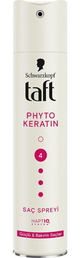 Schwarzkopf Taft Phyto No: 4 Şekillendirici Islak Görünümlü Keratinli Saç Spreyi 250 ml