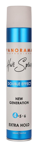 Panorama Double Effect No: 4 Şekillendirici Islak Görünümlü Provitaminli Saç Spreyi 400 ml