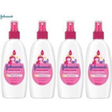 Johnson´S Baby Kolay Tarama Islak Görünümlü Keratinli Güçlü Saç Spreyi 4x200 ml