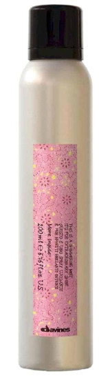 Davines More Inside Shimmering Mist Şekillendirici Islak Görünümlü Keratinli Güçlü Saç Spreyi 200 ml