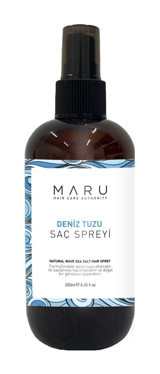 Maru Dolgunlaştırıcı Islak Görünümlü Deniz Tuzlu Güçlü Saç Spreyi 250 ml