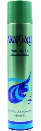 Akat Gardi Yeşil Şekillendirici Islak Görünümlü Keratinli Güçlü Saç Spreyi 400 ml