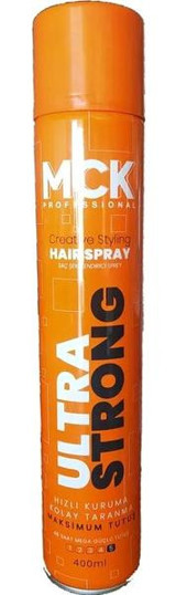 Mck Şekillendirici Islak Görünümlü Keratinli Güçlü Saç Spreyi 400 ml