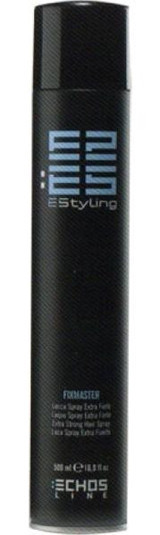 Fixmaster Echosline Şekillendirici Islak Görünümlü Keratinli Ekstra Güçlü Saç Spreyi 500 ml