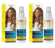 Neva Ultimate Renk Açıcı Islak Görünümlü Hafif Saç Spreyi 2x150 ml