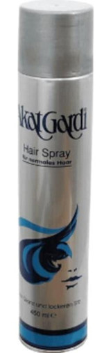 Akat Gardi Normal Saçlar İçin Şekillendirici Islak Görünümlü Keratinli Güçlü Saç Spreyi 450 ml